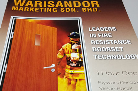 Warisandor 1 Hour New with Dortez Ironmongeries