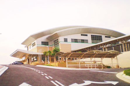 Double Rail Track Stations